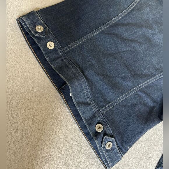 AG adriano goldschmied Jean Jacket Size Small  women’s - Picture 12 of 16